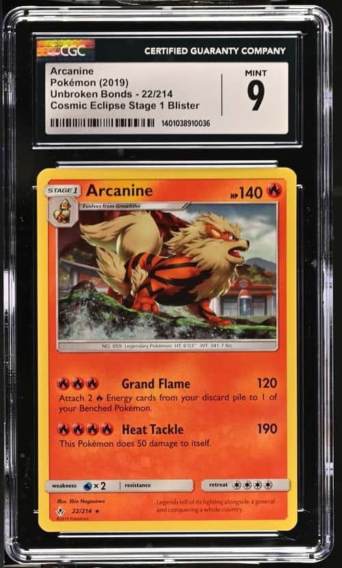 Arcanine