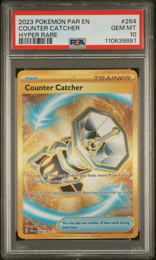 Counter Catcher