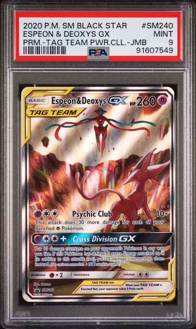 Espeon & Deoxys GX
