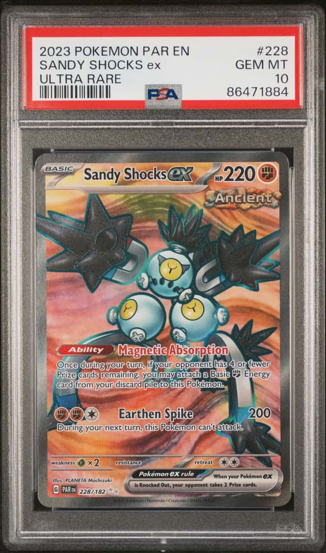 SANDY SHOCKS ex