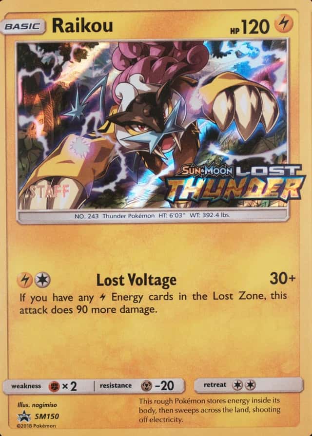 Prerelease · Lost Staff Thunder