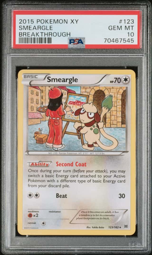 Smeargle
