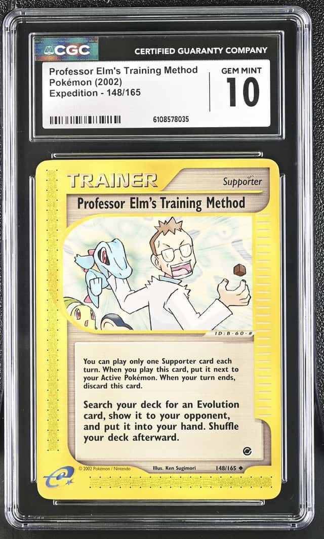 Professor Elm's Training Method