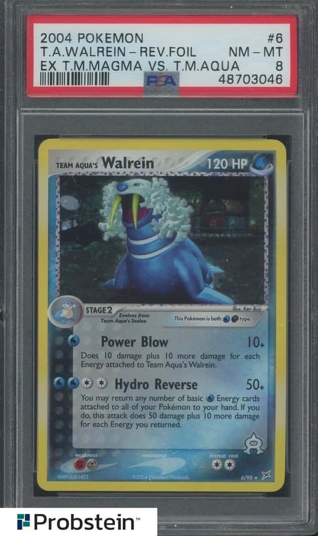 Aqua's Walrein