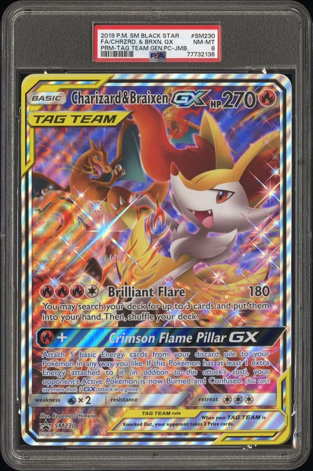 Charizard & Braixen GX