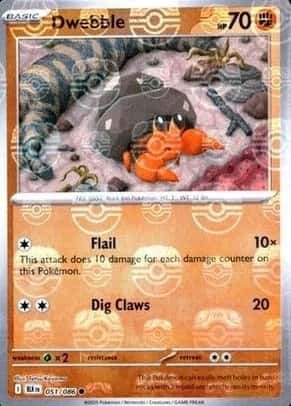 Master Ball · Reverse Holo