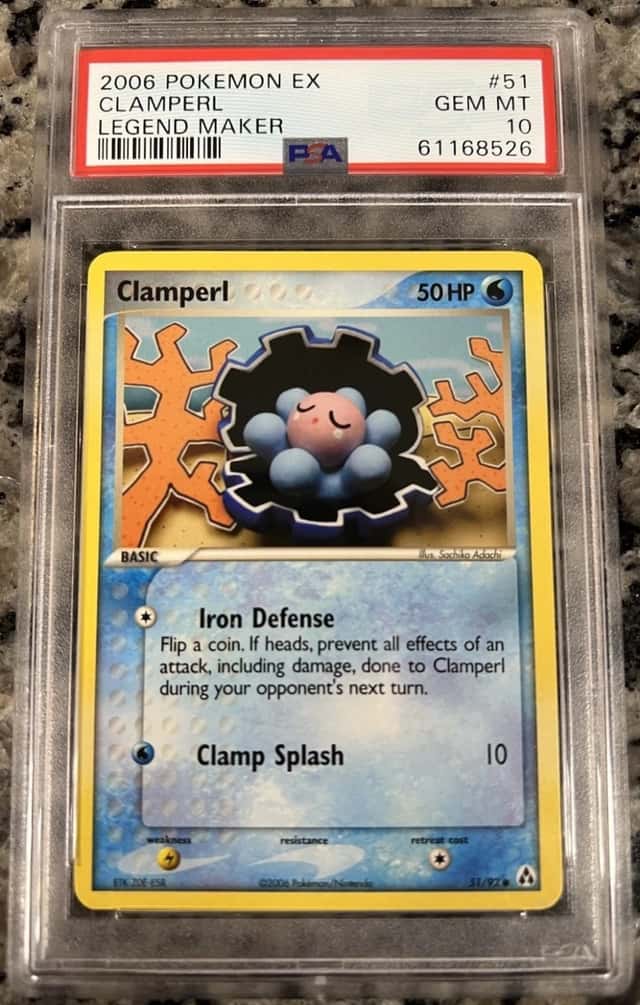 Clamperl
