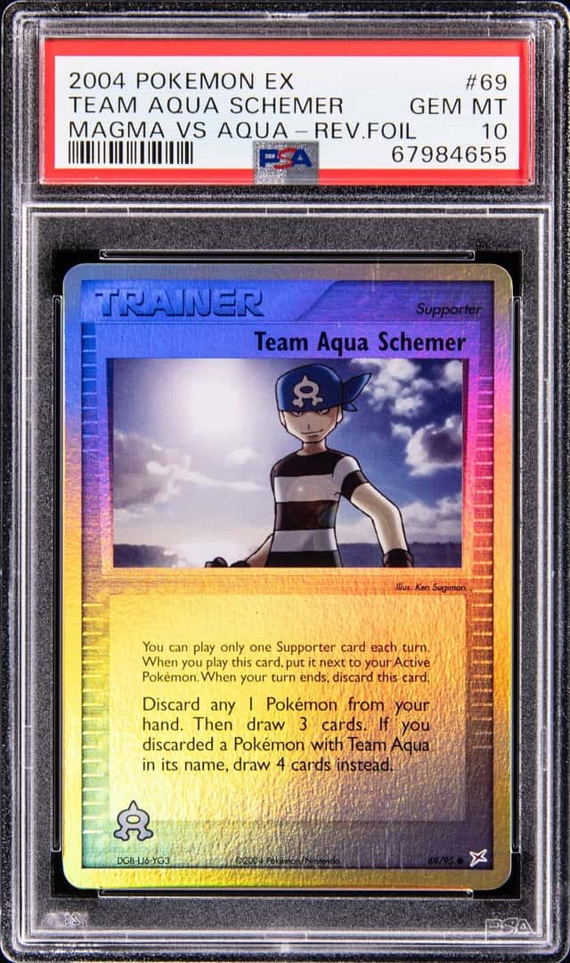 Team Aqua Schemer