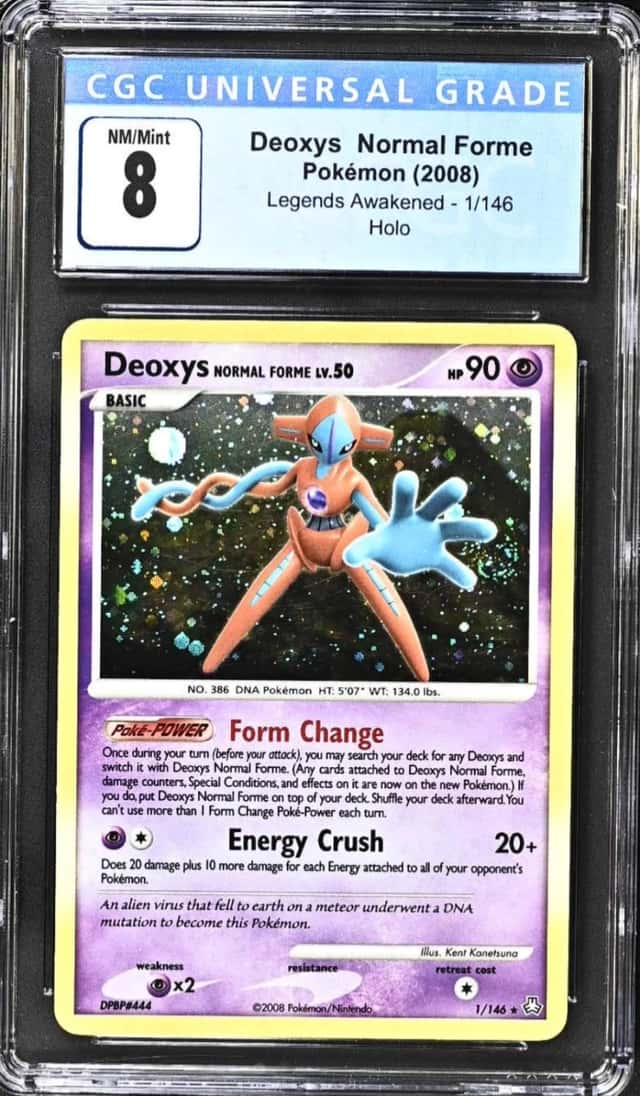 Deoxys Normal Forme