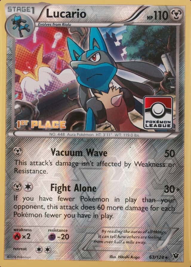 Reverse Holo · 1St League Place