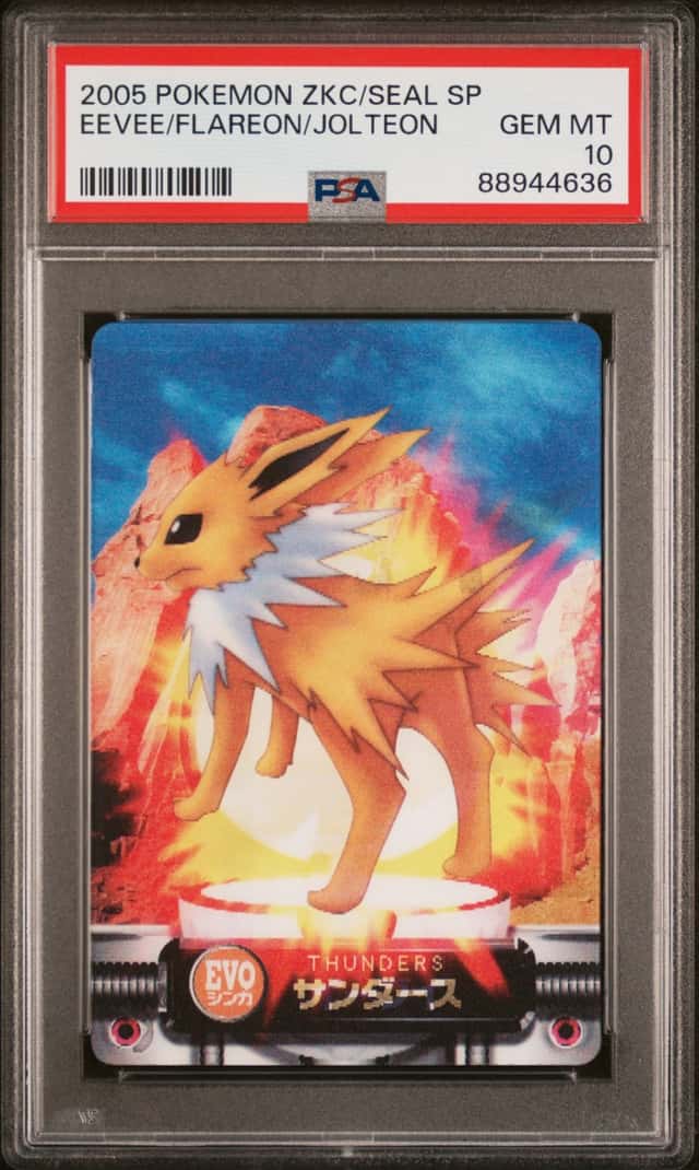 Eevee/Flareon/Jolteon