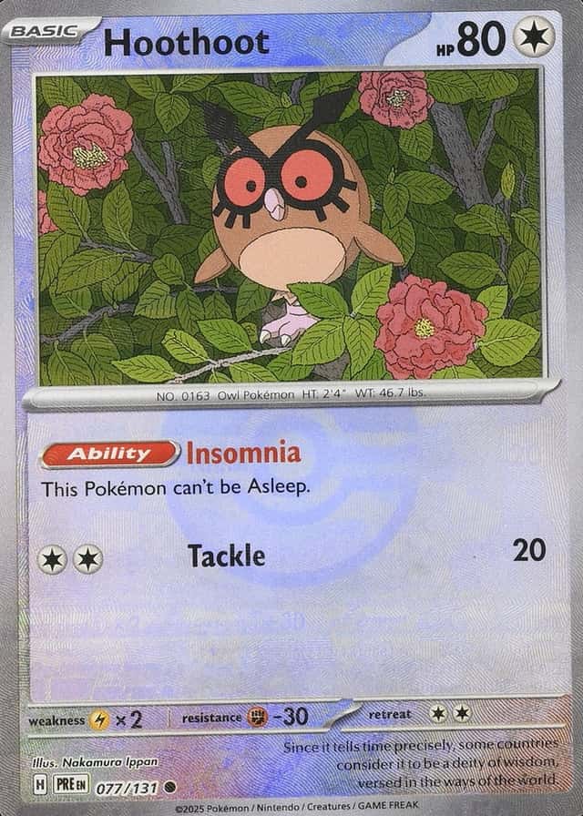 Error · Poke Ball · Reverse Holo