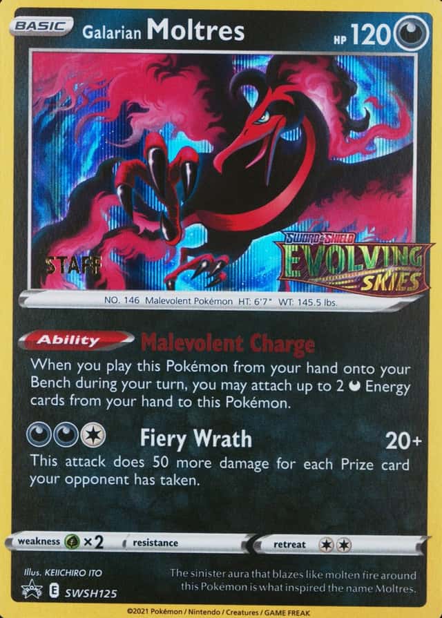 Prerelease · Staff