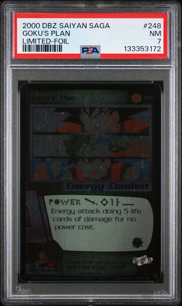 Goku's Plan