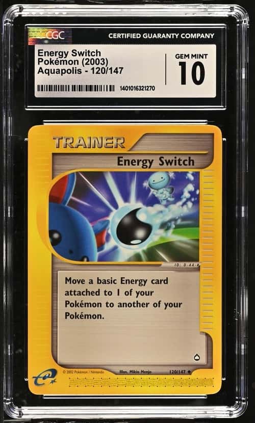 Energy Switch