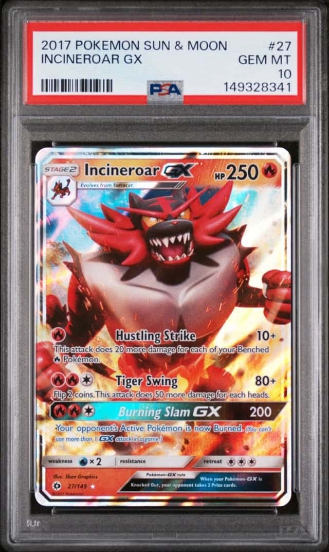 Incineroar GX