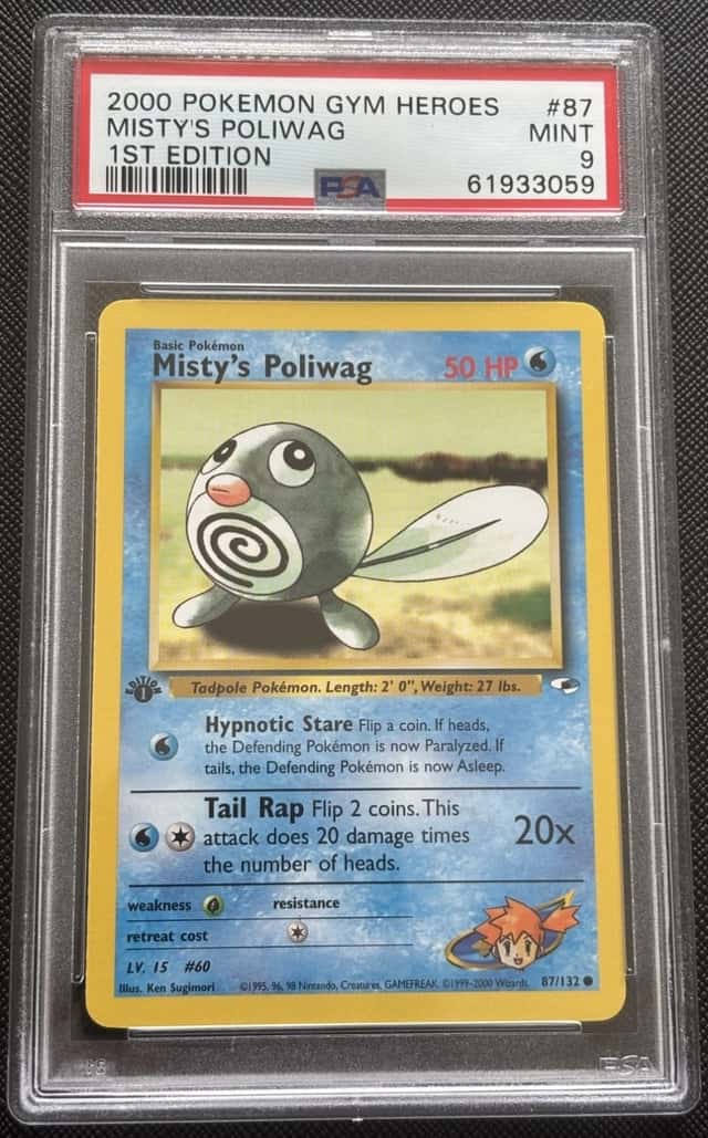 Misty's Poliwag