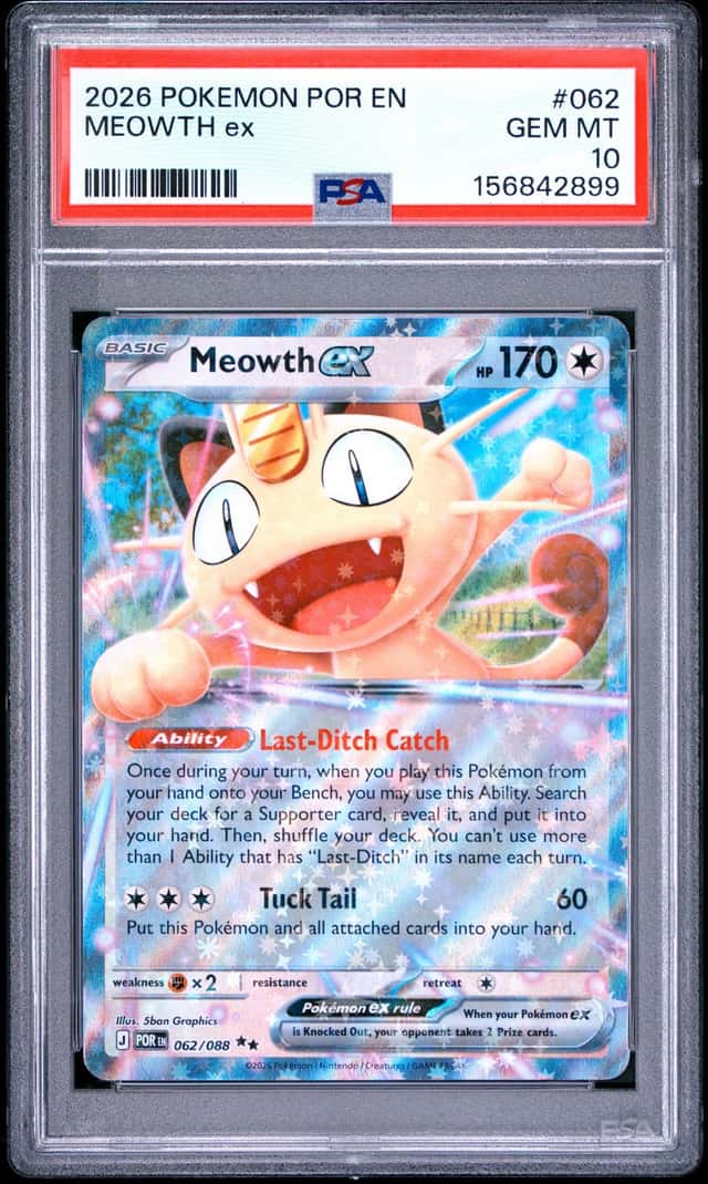 MEOWTH ex