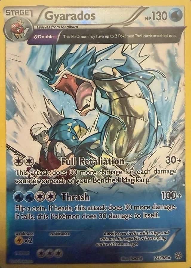 Double Holo · Error · Reverse Holo