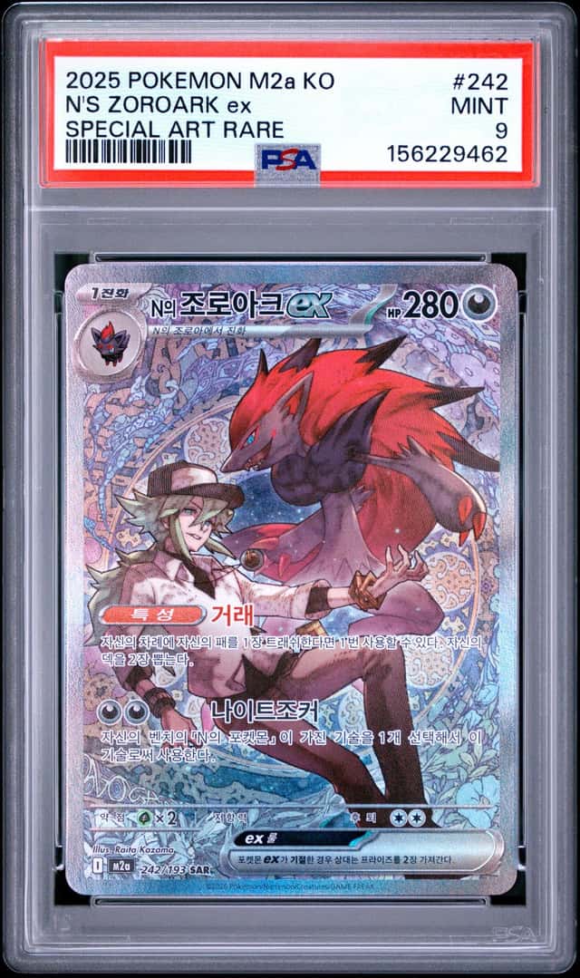 N'S ZOROARK ex