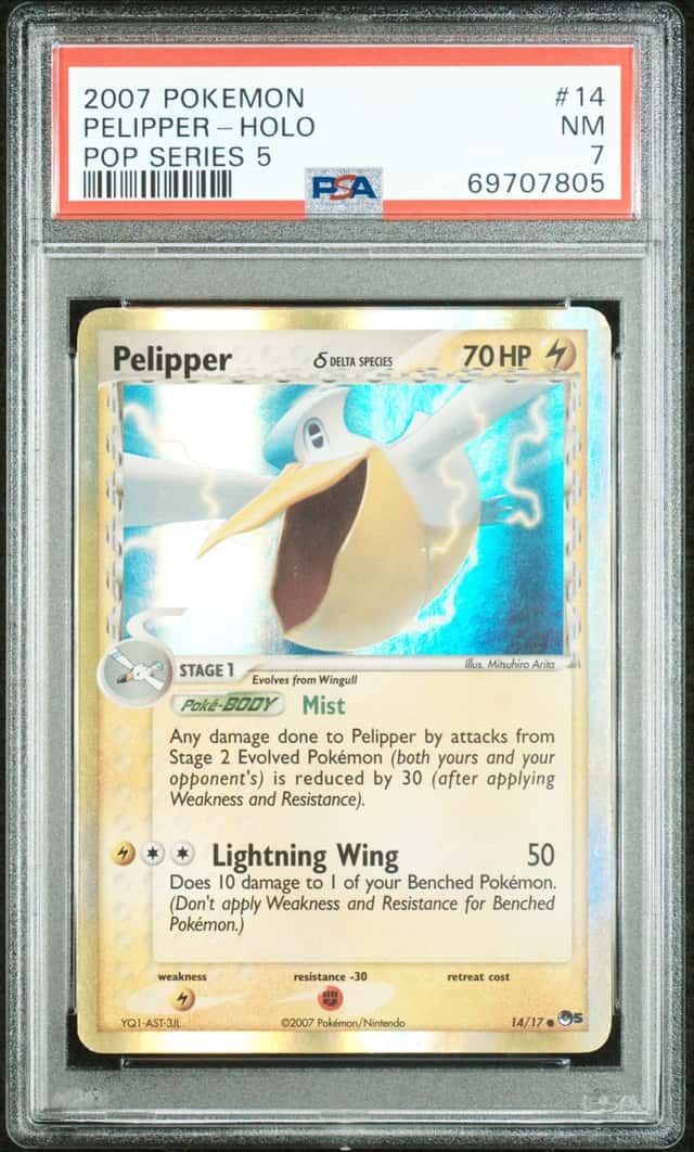Pelipper δ