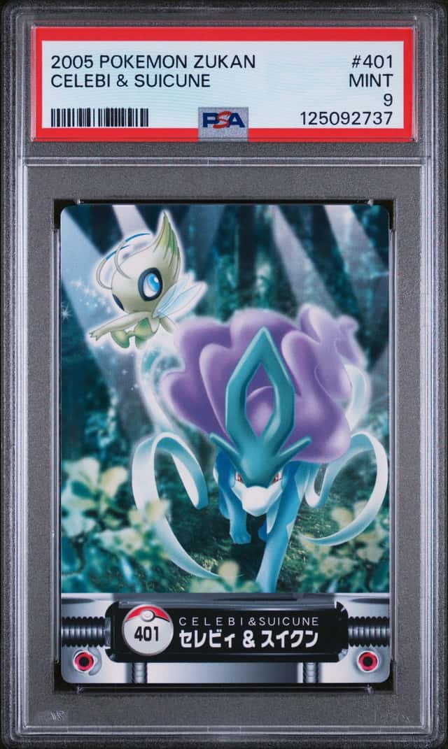 Celebi & Suicune