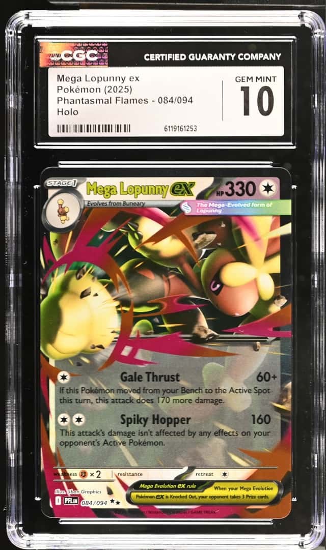 MEGA LOPUNNY ex