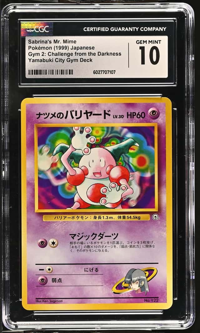 Sabrina's Mr. Mime