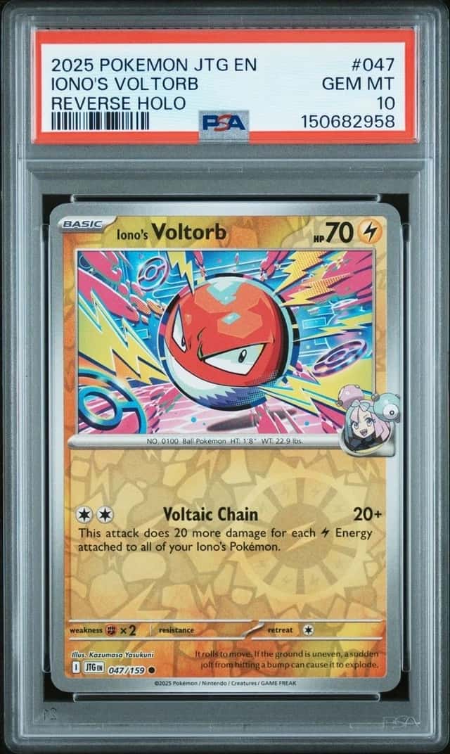 Iono's Voltorb