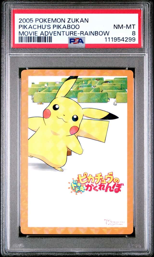 Pikachu's Pikaboo