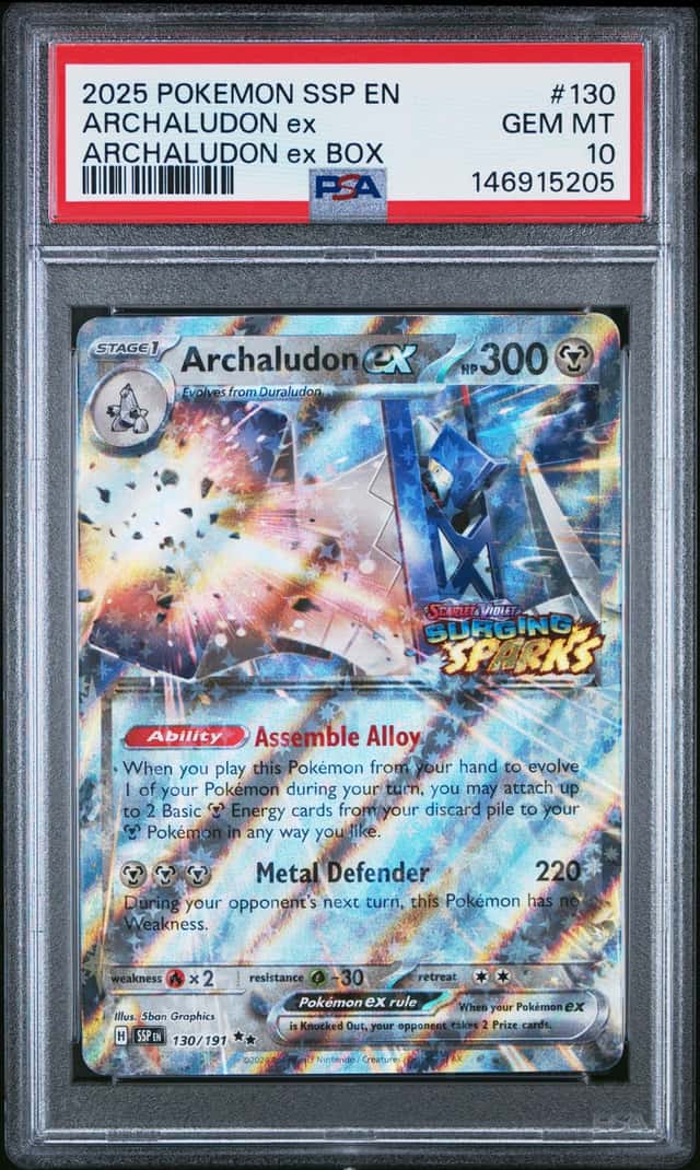 ARCHALUDON ex