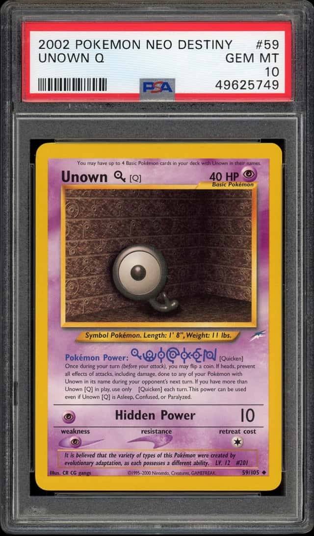 Unown Q