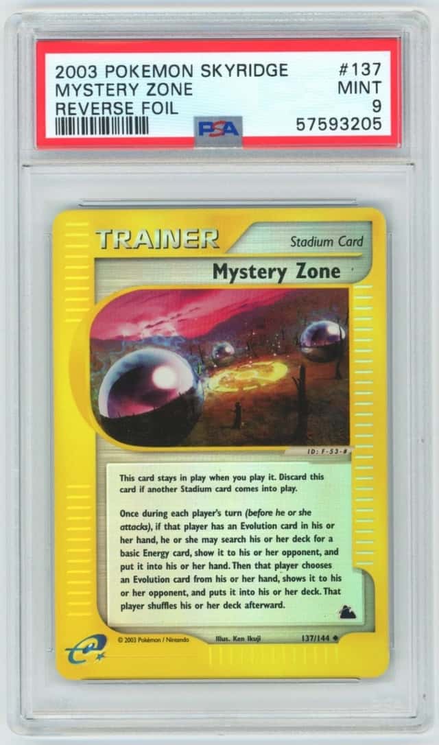 Mystery Zone