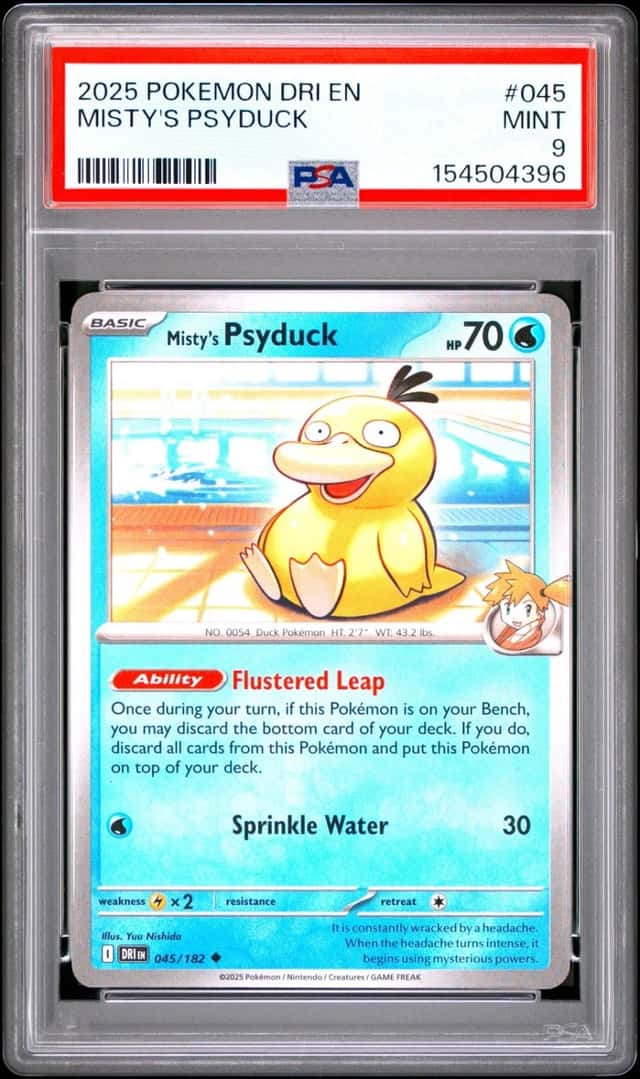 Misty's Psyduck