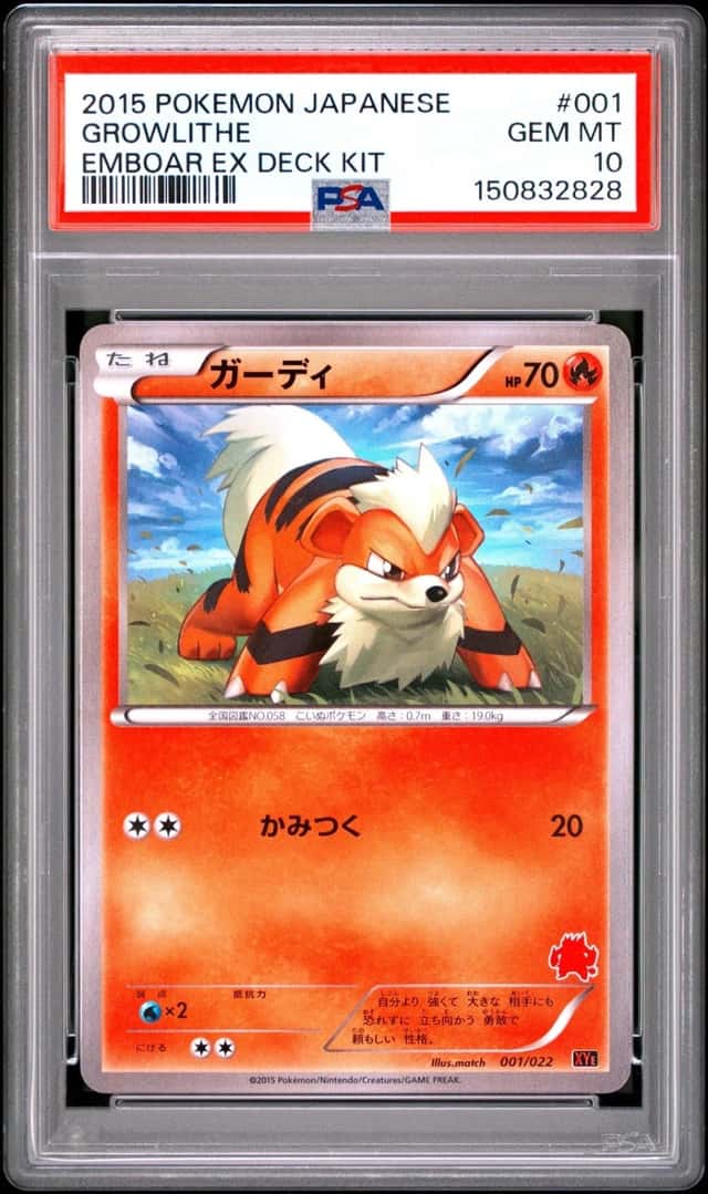 Growlithe