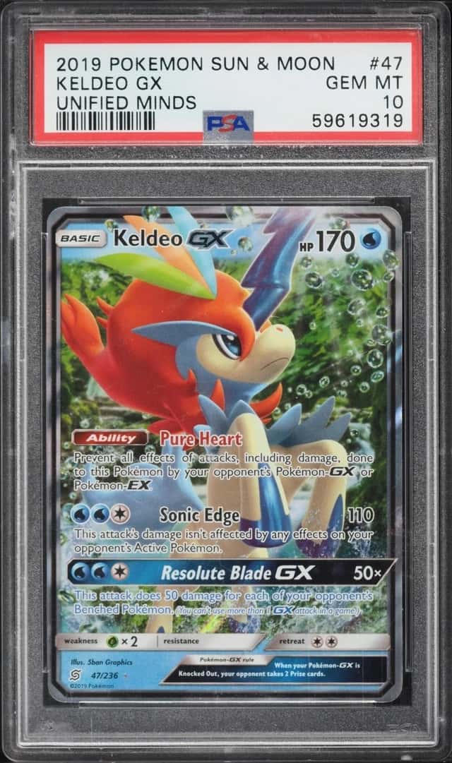 Keldeo GX