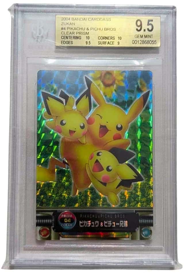 Pikachu & Pichu Bros
