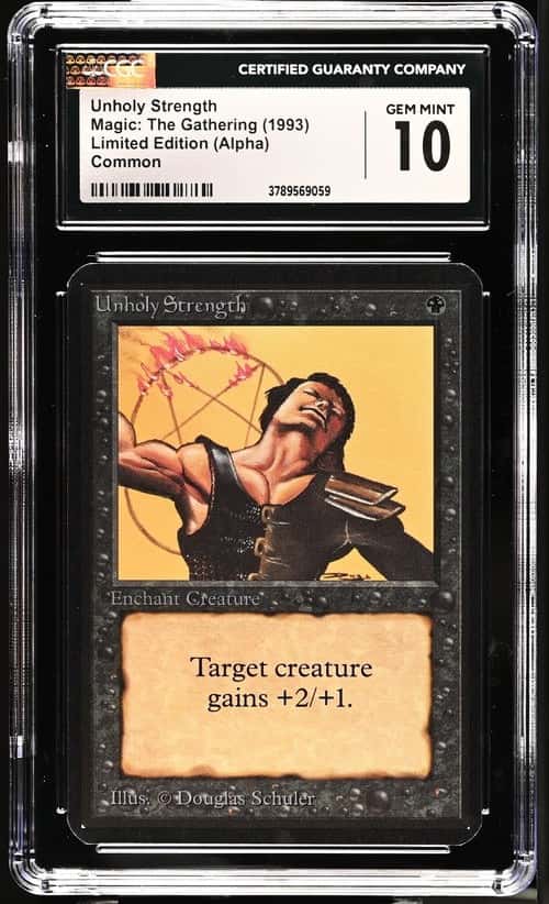 Unholy Strength