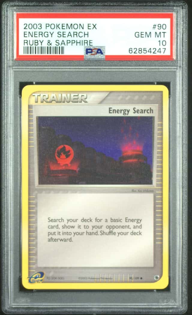 Energy Search