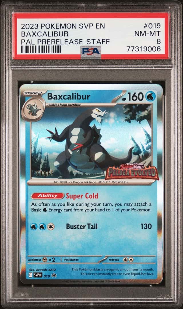 Baxcalibur