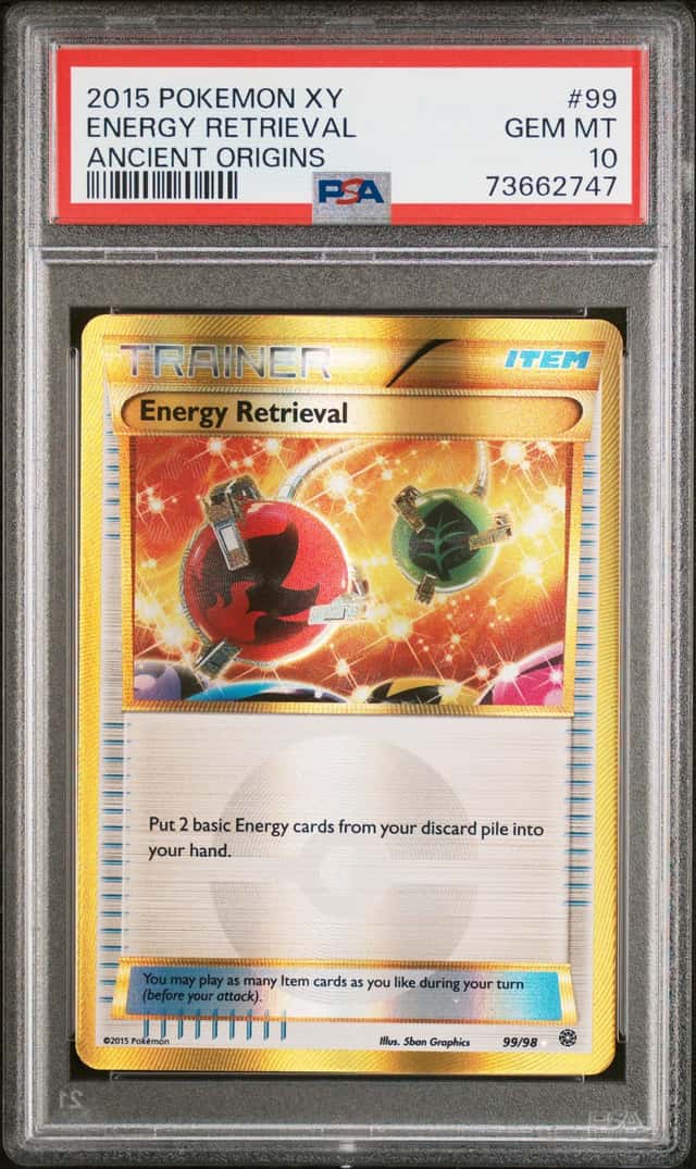 Energy Retrieval