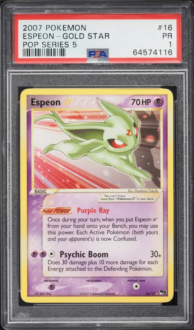Espeon-Gold STAR