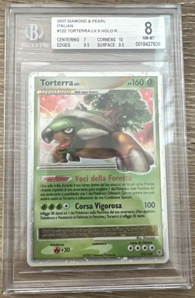 Torterra Lv.X HOLO R