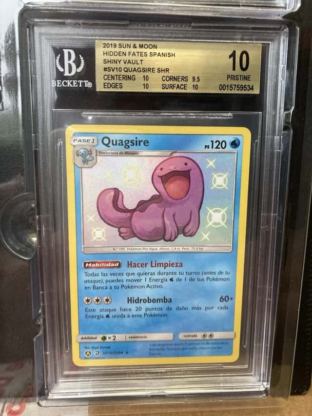 Quagsire SHR