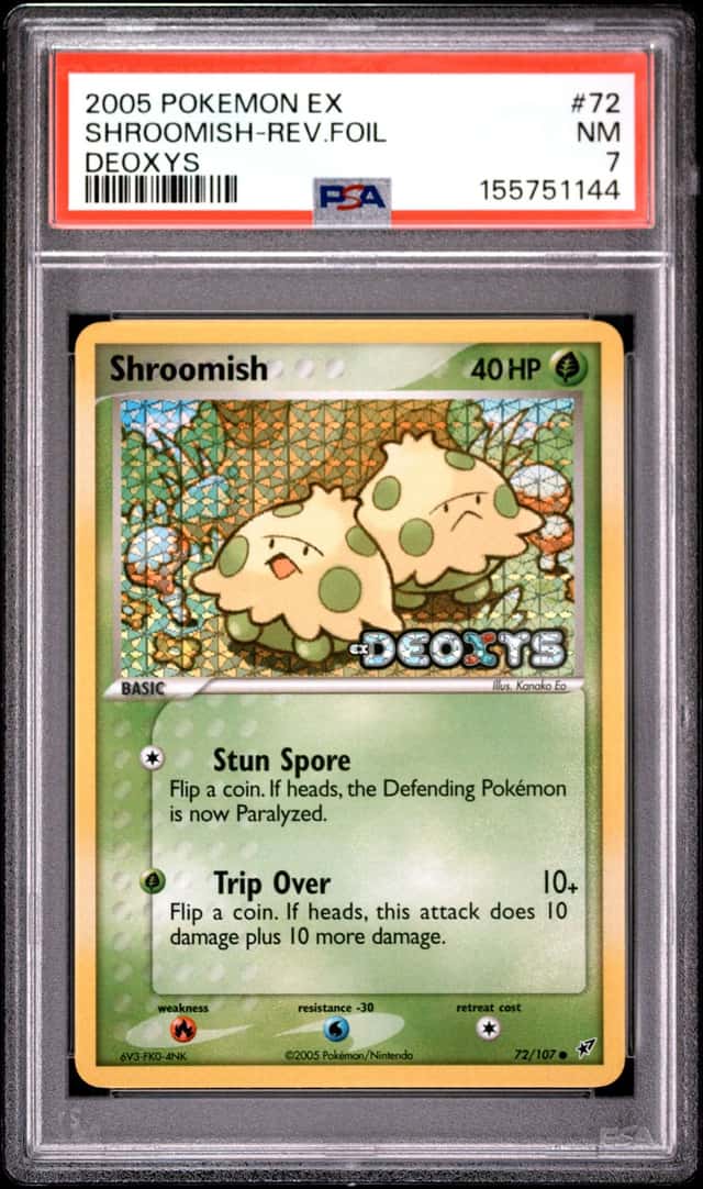 Shroomish EX