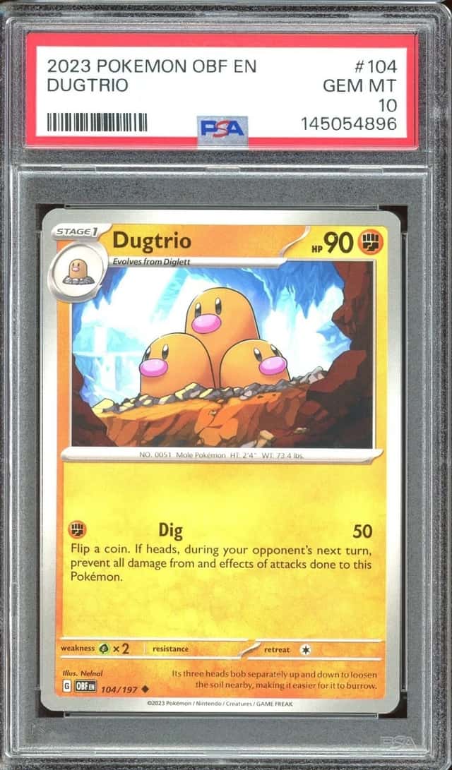 Dugtrio