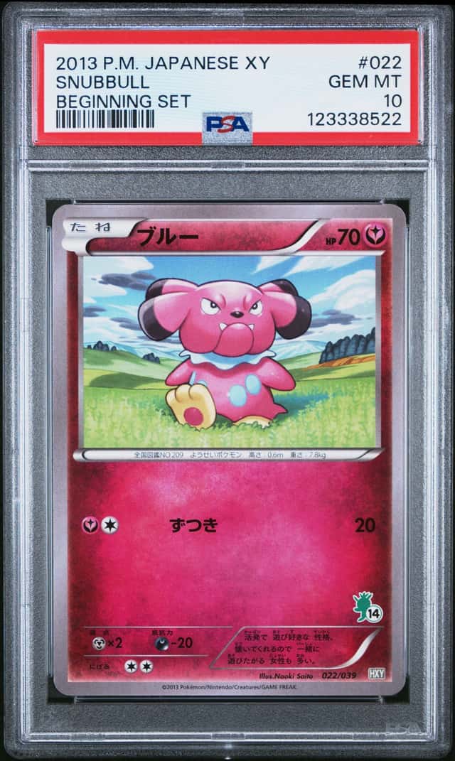 Snubbull