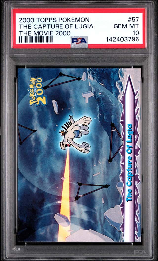 The Capture Of Lugia