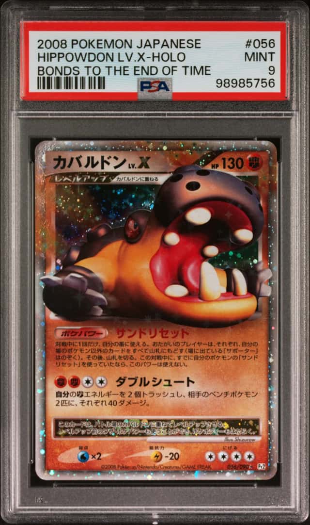 HIPPOWDON LV.X