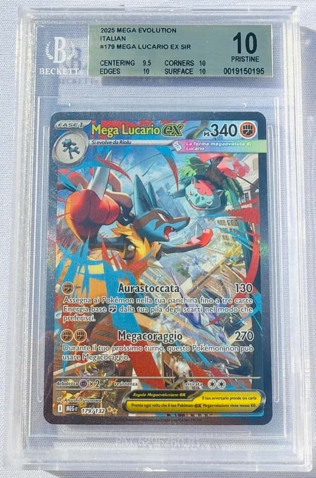 Mega Lucario ex SIR